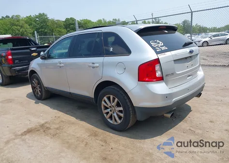 2013 Ford Edge Sel из США, поврежденный, VIN 2FMDK3JC4DBC77434